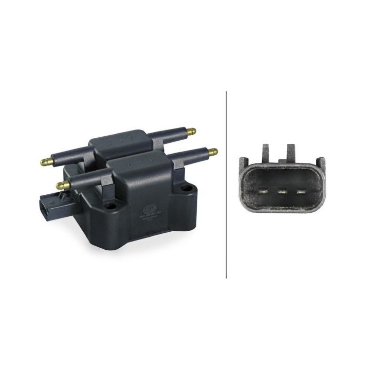 Ritė, uždegimas HELLA 5DA 358 057-151