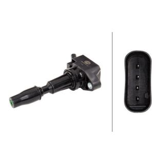 Ritė, uždegimas HELLA 5DA 358 057-711