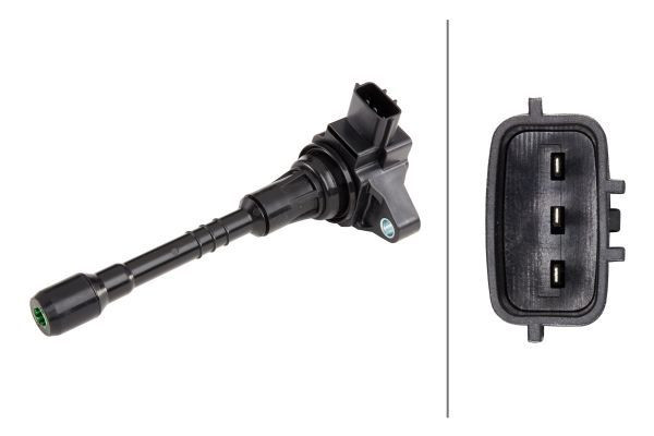 Ritė, uždegimas HELLA 5DA 358 057-741