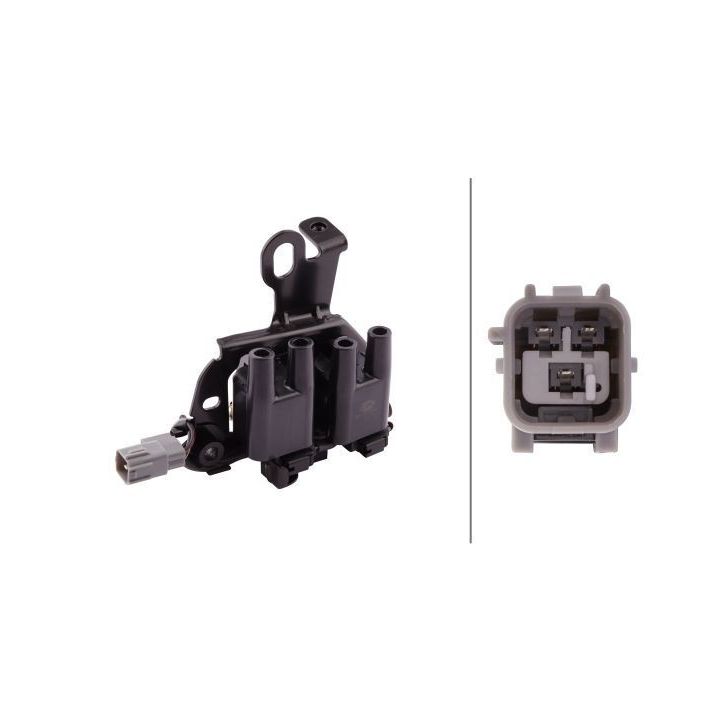 Ritė, uždegimas HELLA 5DA 358 057-891