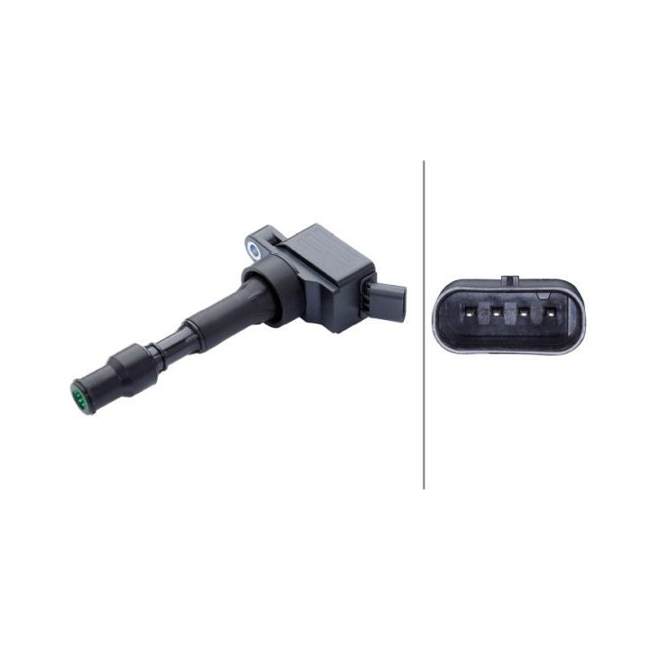 Ritė, uždegimas HELLA 5DA 358 168-061