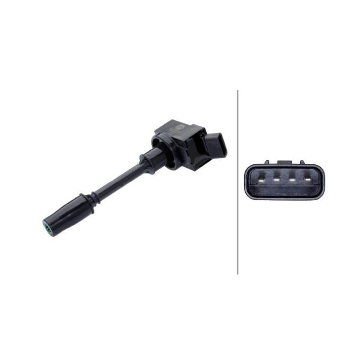 Ritė, uždegimas HELLA 5DA 358 168-081