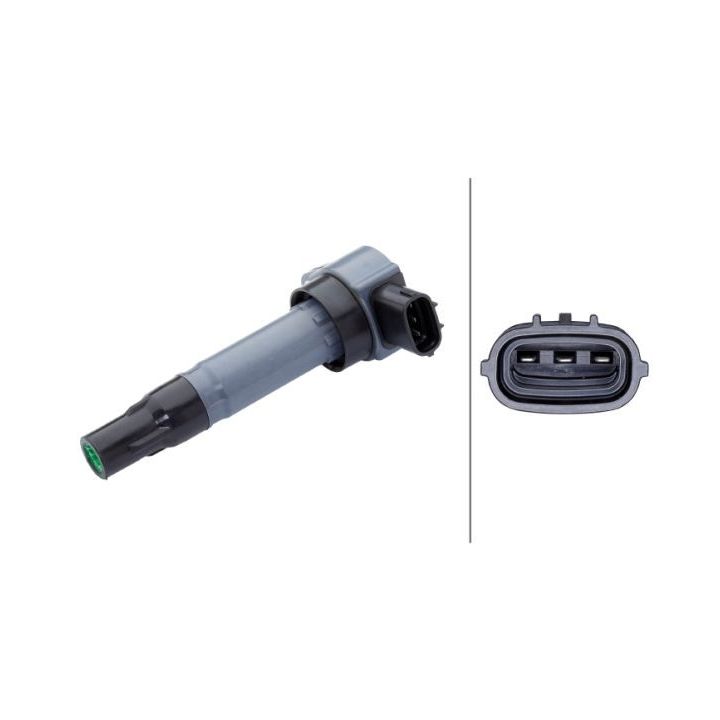 Ritė, uždegimas HELLA 5DA 358 168-131