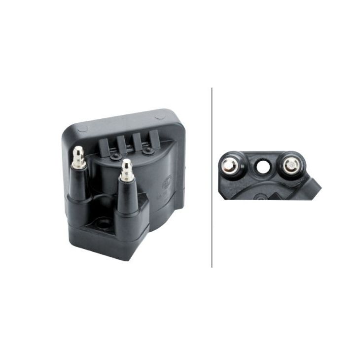 Ritė, uždegimas HELLA 5DA 358 168-251