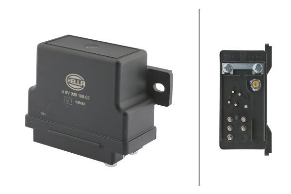 Valdymo blokas, kaitinimo žvakių sistema HELLA 4RV 008 188-021