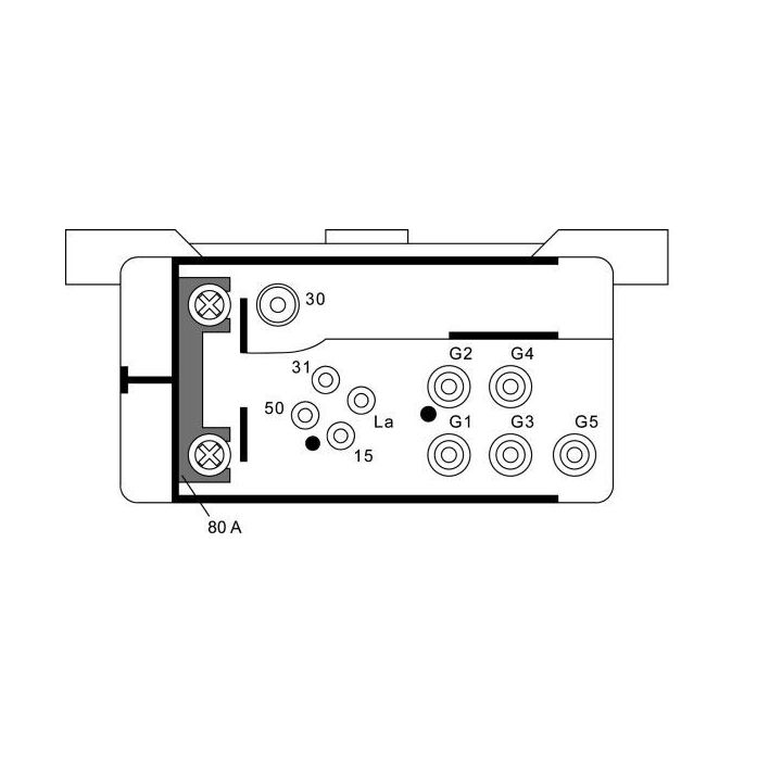 Valdymo blokas, kaitinimo žvakių sistema HELLA 4RV 008 188-021