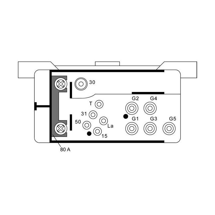 Valdymo blokas, kaitinimo žvakių sistema HELLA 4RV 008 188-061