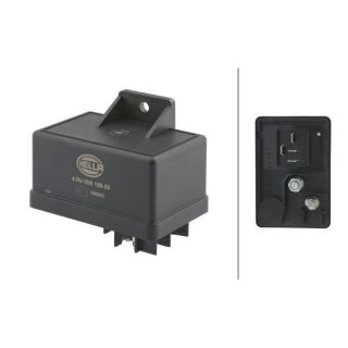 Valdymo blokas, kaitinimo žvakių sistema HELLA 4RV 008 188-091