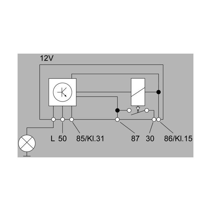 Valdymo blokas, kaitinimo žvakių sistema HELLA 4RV 008 188-091
