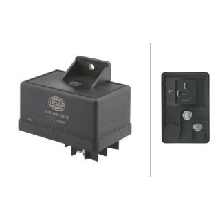 Valdymo blokas, kaitinimo žvakių sistema HELLA 4RV 008 188-101