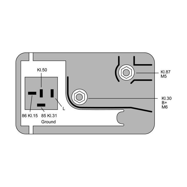 Valdymo blokas, kaitinimo žvakių sistema HELLA 4RV 008 188-111