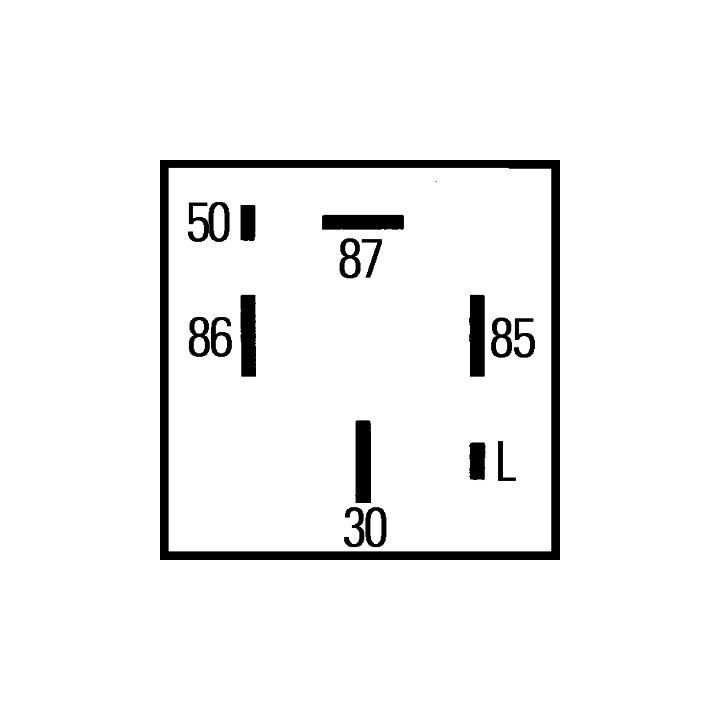 Valdymo blokas, kaitinimo žvakių sistema HELLA 4RV 008 188-161