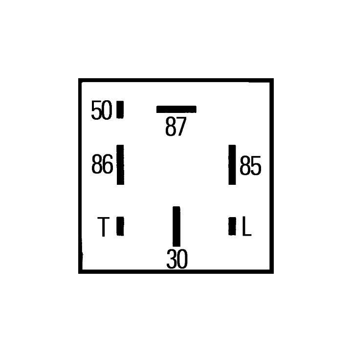 Valdymo blokas, kaitinimo žvakių sistema HELLA 4RV 008 188-171