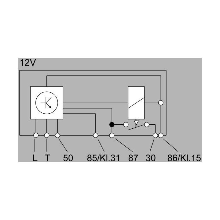 Valdymo blokas, kaitinimo žvakių sistema HELLA 4RV 008 188-181