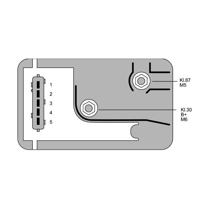 Valdymo blokas, kaitinimo žvakių sistema HELLA 4RV 008 188-281
