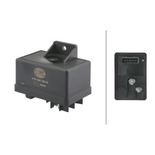 Valdymo blokas, kaitinimo žvakių sistema HELLA 4RV 008 188-301