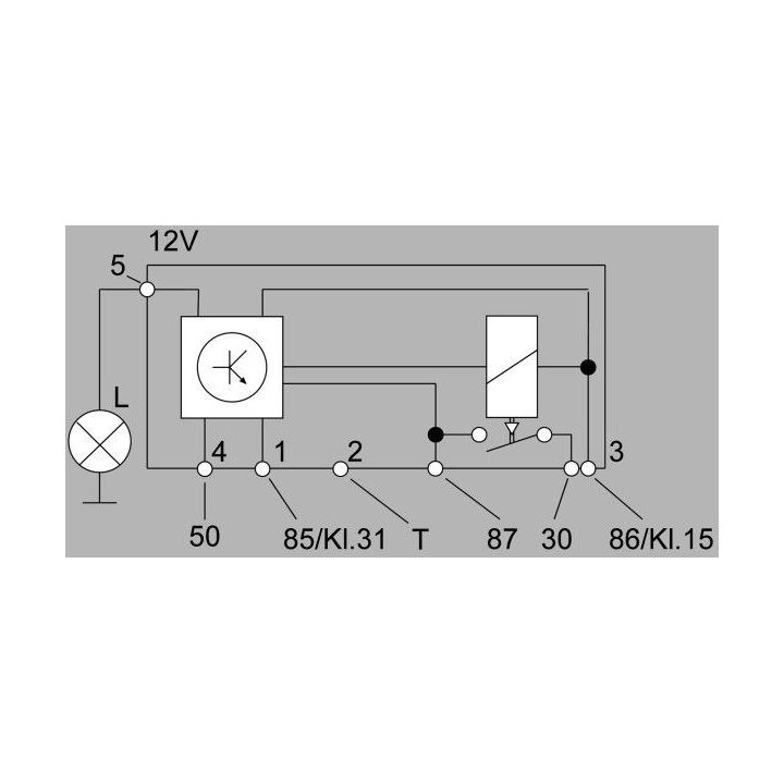 Valdymo blokas, kaitinimo žvakių sistema HELLA 4RV 008 188-301