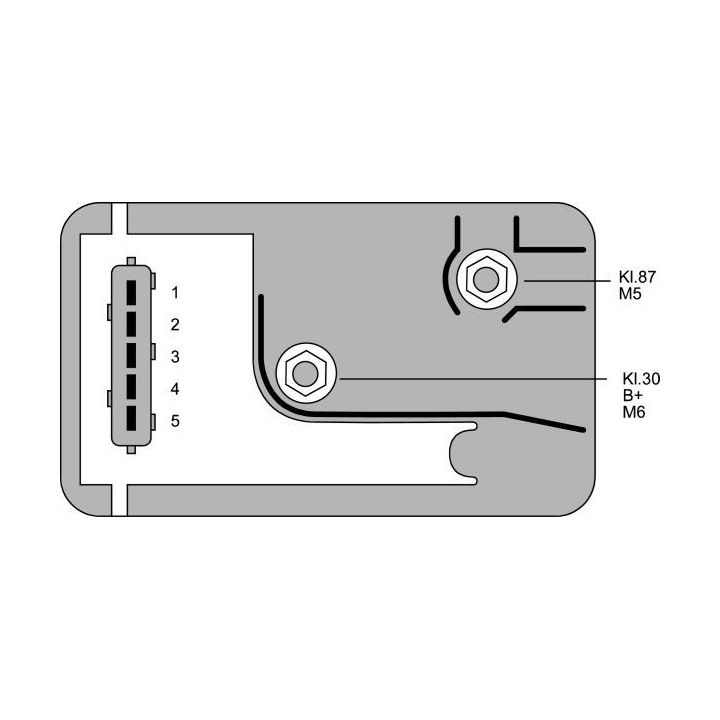 Valdymo blokas, kaitinimo žvakių sistema HELLA 4RV 008 188-301