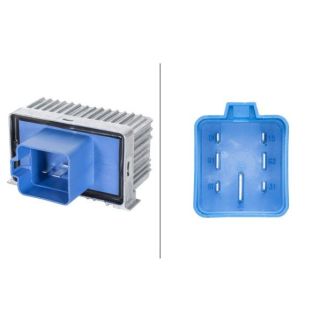 Valdymo blokas, kaitinimo žvakių sistema HELLA 4RV 008 188-591