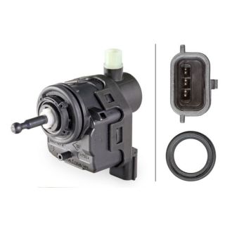 Vykdomasis elementas, žibintų diapazono reguliavimas HELLA 6NM 007 878-561