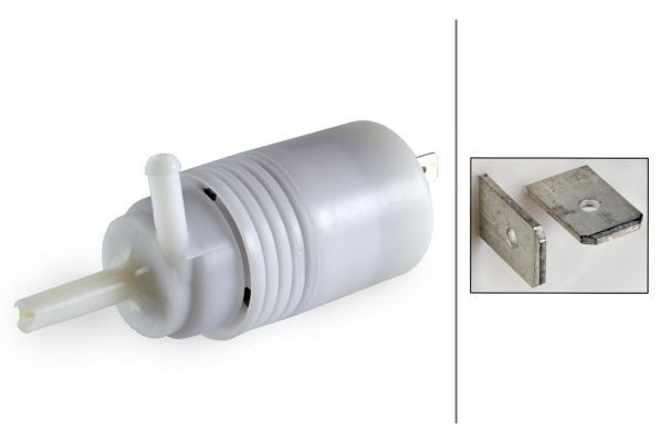 Vandens siurblys, priekinio stiklo plovimas HELLA 8TW 004 223-031