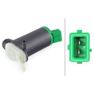 Vandens siurblys, priekinio stiklo plovimas HELLA 8TW 006 847-031