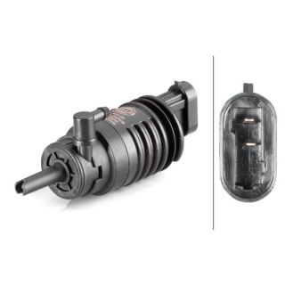 Vandens siurblys, priekinio stiklo plovimas HELLA 8TW 006 848-051