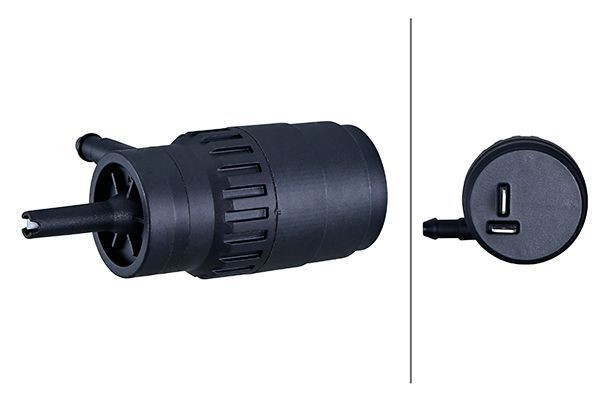 Vandens siurblys, priekinio stiklo plovimas HELLA 8TW 006 849-251