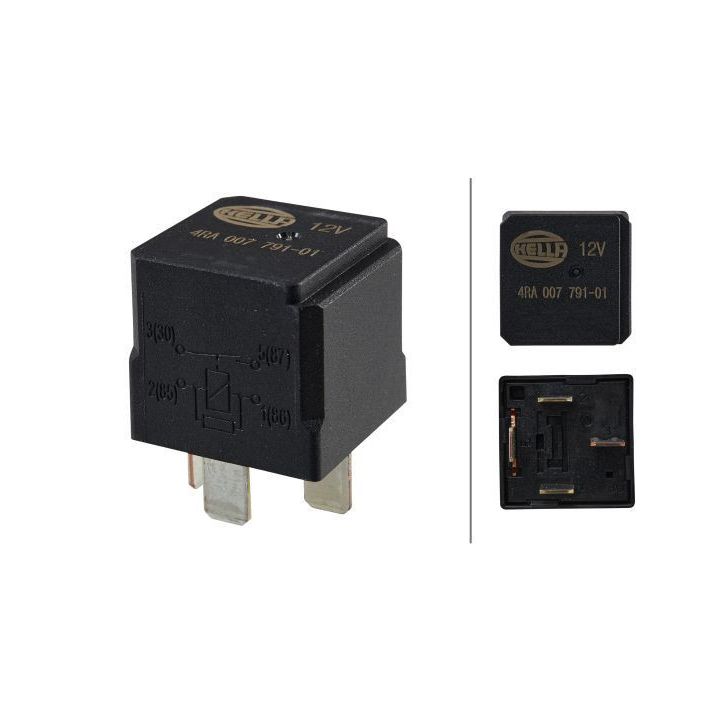 Daugiafunkcė relė HELLA 4RA 007 791-011