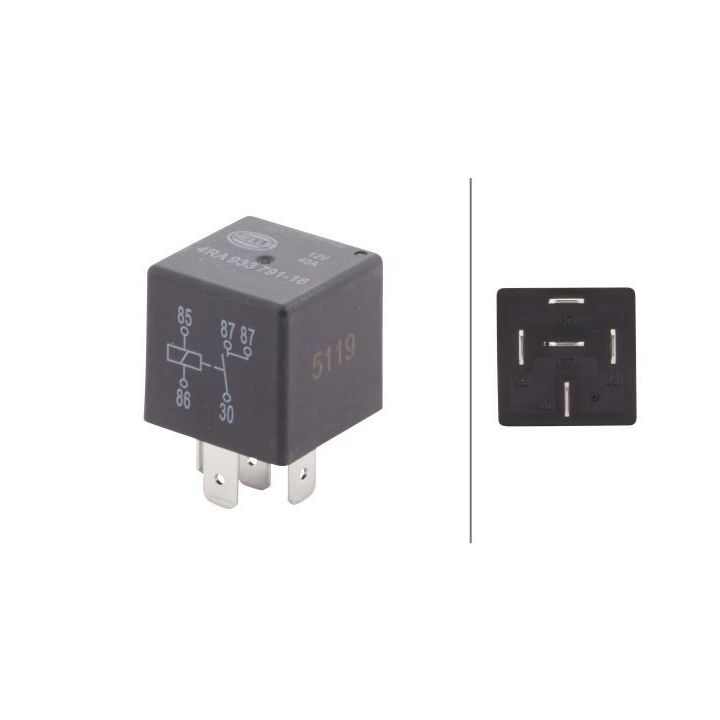 Daugiafunkcė relė HELLA 4RA 933 791-167