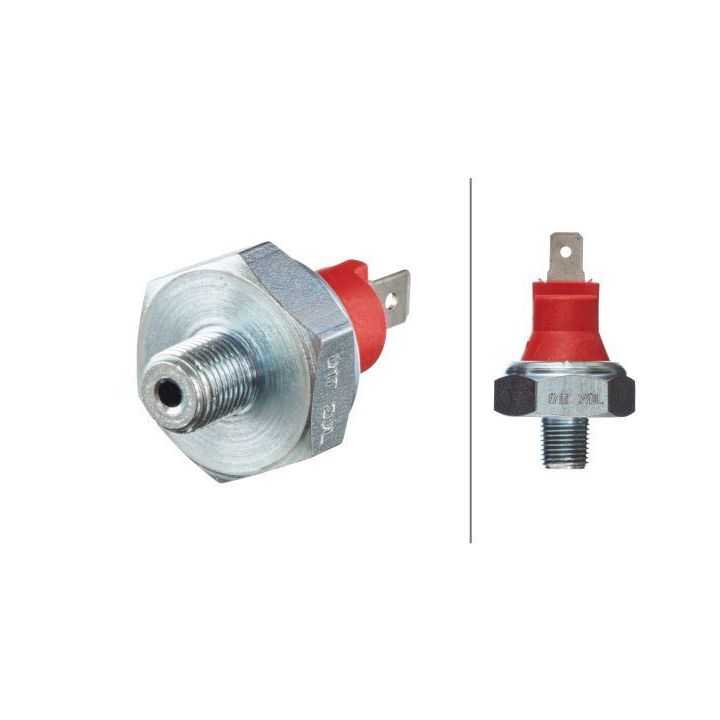 Alyvos slėgio jungiklis HELLA 6ZF 007 392-001