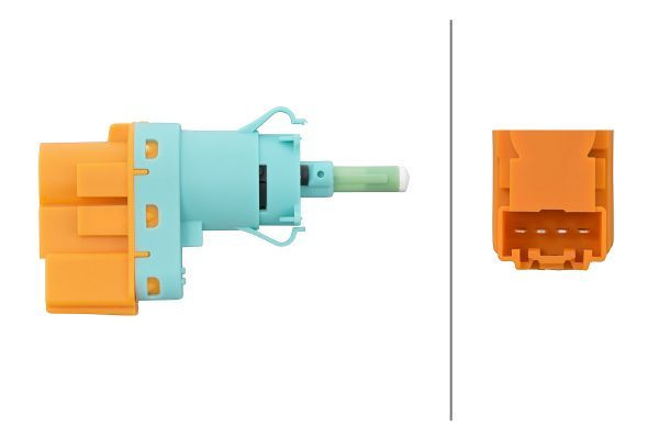 Stabdžių žibinto jungiklis HELLA 6DD 010 966-681