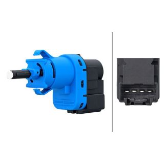 Stabdžių žibinto jungiklis HELLA 6DD 010 966-711