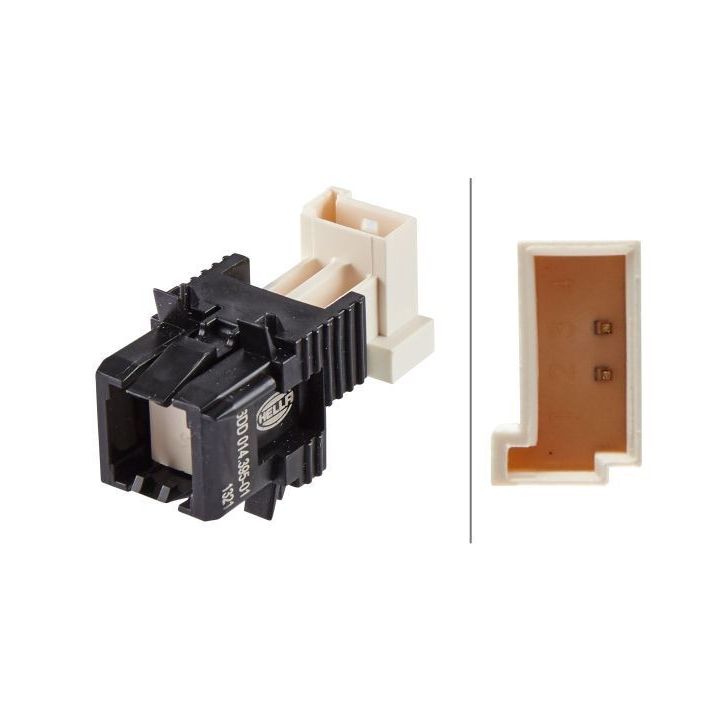 Stabdžių žibinto jungiklis HELLA 6DD 014 395-011