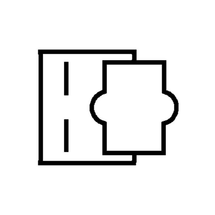 Stabdžių žibinto jungiklis HELLA 6DF 006 551-001