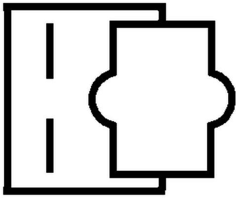 Stabdžių žibinto jungiklis HELLA 6DF 006 551-001