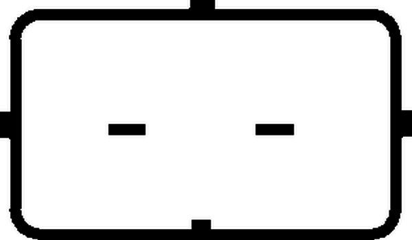 Jungiklis, atbulinės eigos žibintas HELLA 6ZF 007 673-001