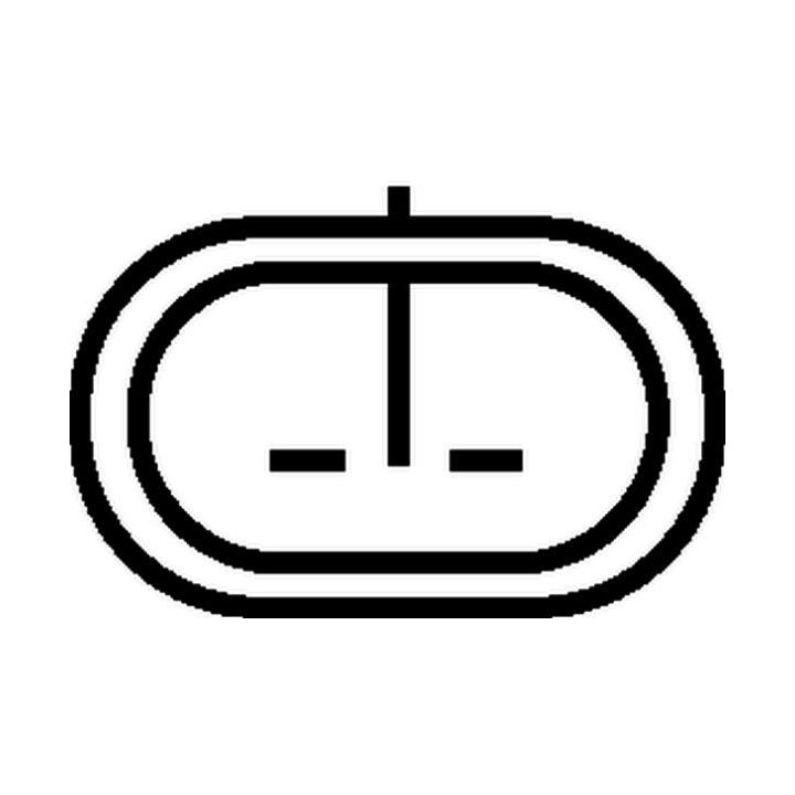 Jungiklis, atbulinės eigos žibintas HELLA 6ZF 008 621-011