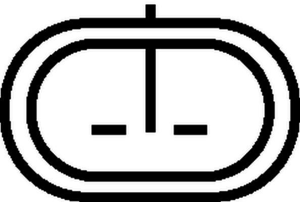 Jungiklis, atbulinės eigos žibintas HELLA 6ZF 008 621-011