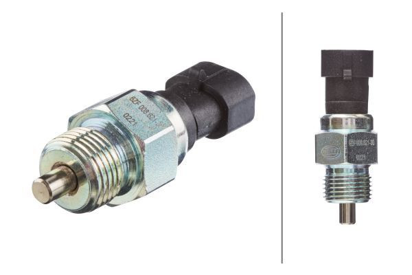 Jungiklis, atbulinės eigos žibintas HELLA 6ZF 008 621-301