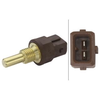 Siuntimo blokas, aušinimo skysčio temperatūra HELLA 6PT 009 309-511