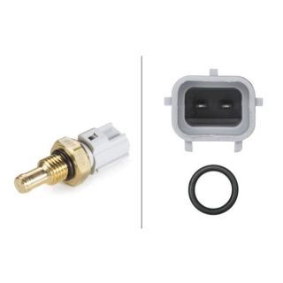 Siuntimo blokas, aušinimo skysčio temperatūra HELLA 6PT 009 309-561