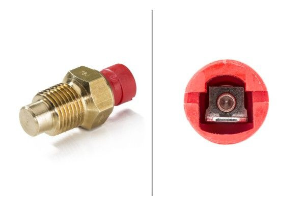 Siuntimo blokas, aušinimo skysčio temperatūra HELLA 6PT 009 107-151