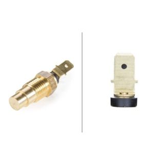 Siuntimo blokas, aušinimo skysčio temperatūra HELLA 6PT 009 107-221