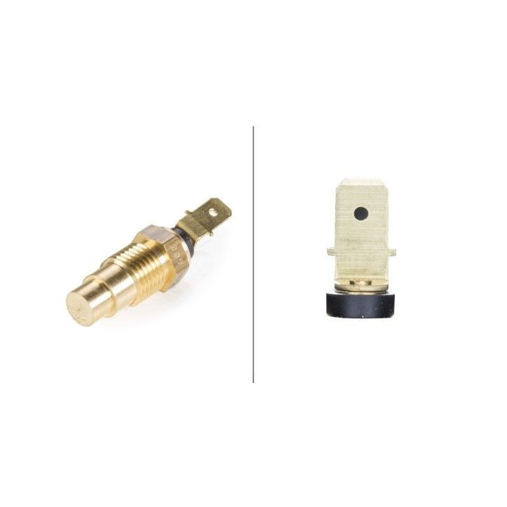 Siuntimo blokas, aušinimo skysčio temperatūra HELLA 6PT 009 107-221