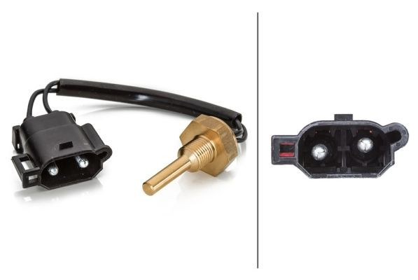 Siuntimo blokas, aušinimo skysčio temperatūra HELLA 6PT 009 107-281