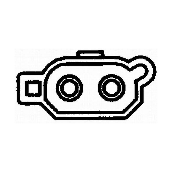 Siuntimo blokas, aušinimo skysčio temperatūra HELLA 6PT 009 107-281