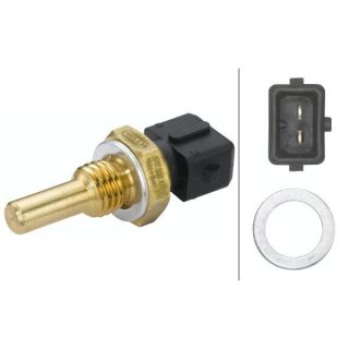 Siuntimo blokas, aušinimo skysčio temperatūra HELLA 6PT 009 107-501