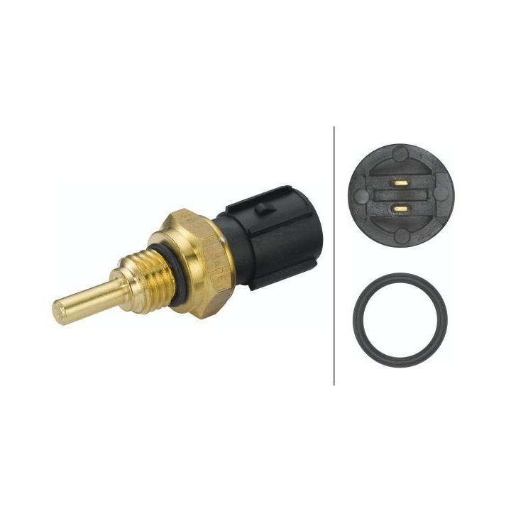 Siuntimo blokas, aušinimo skysčio temperatūra HELLA 6PT 009 107-511