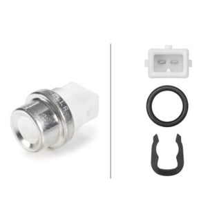 Siuntimo blokas, aušinimo skysčio temperatūra HELLA 6PT 009 107-601